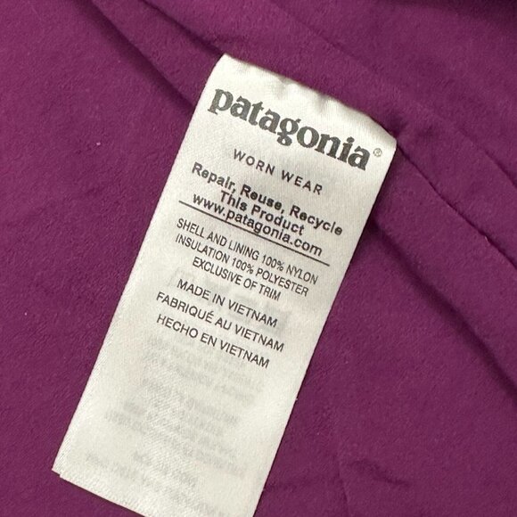 Patagonia Women's Nano-Air Jacket Size Small Full Zip - Picture 7 of 11